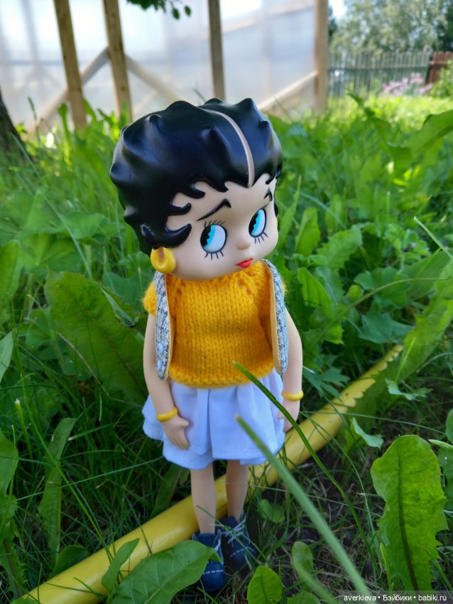 Амели. Мини прогулка — Винтажные куклы ГДР (Немки): Бигги (фото 3)