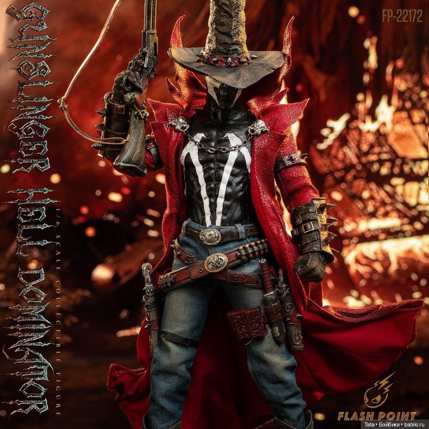 Flashpoint Studio - фигурка Спауна (фото 7)
