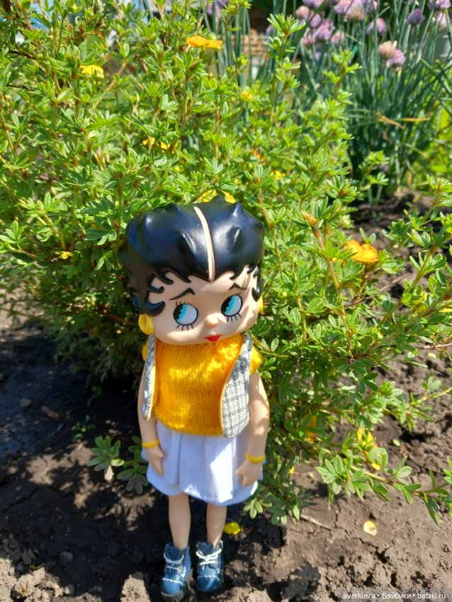 Амели. Мини прогулка — Винтажные куклы ГДР (Немки): Бигги (фото 6)