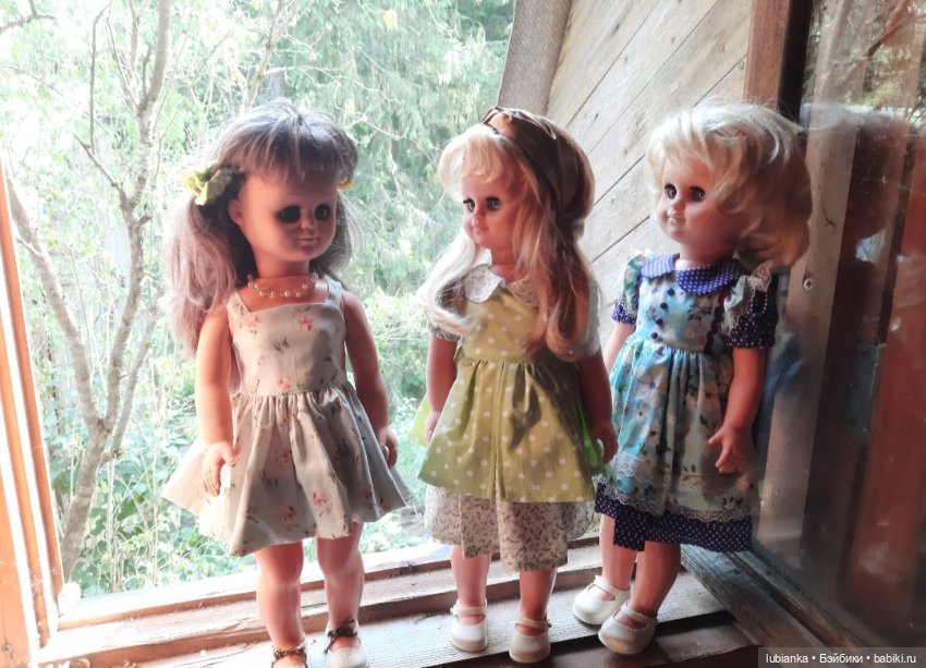 Камелия гуляет по саду — Винтажные куклы ГДР (Немки): Бигги