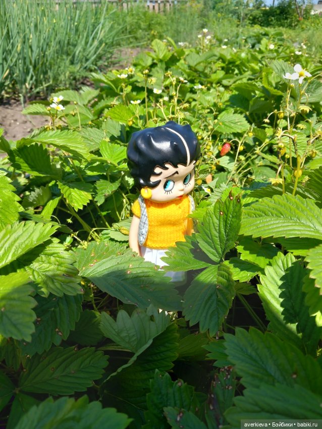 Амели. Мини прогулка — Винтажные куклы ГДР (Немки): Бигги (фото 7)