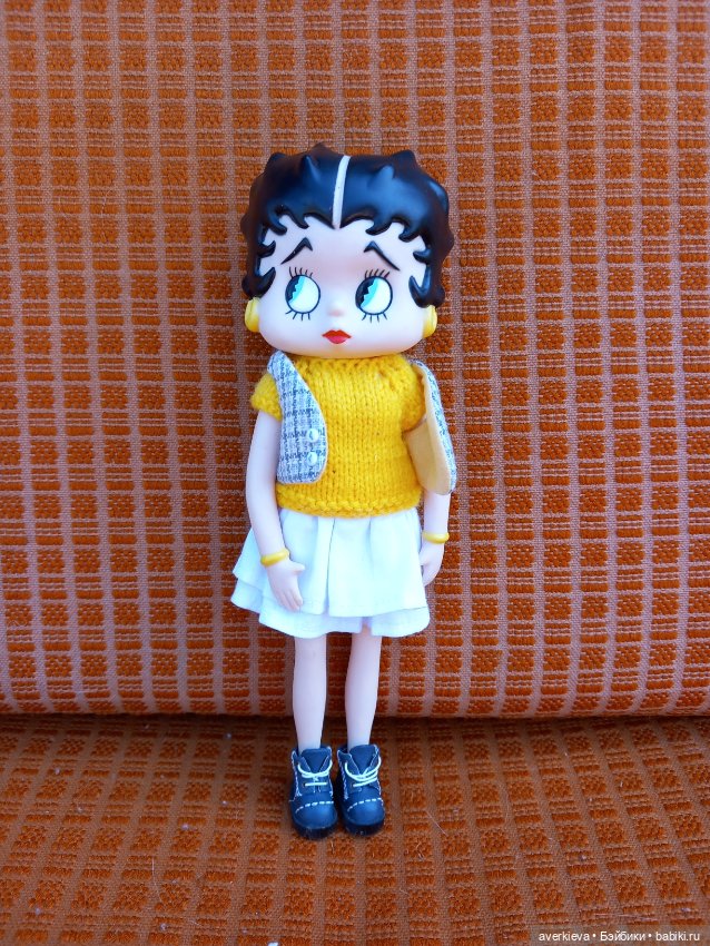 Амели. Мини прогулка — Винтажные куклы ГДР (Немки): Бигги (фото 10)