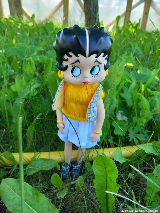 Амели. Мини прогулка — Винтажные куклы ГДР (Немки): Бигги (фото 2)