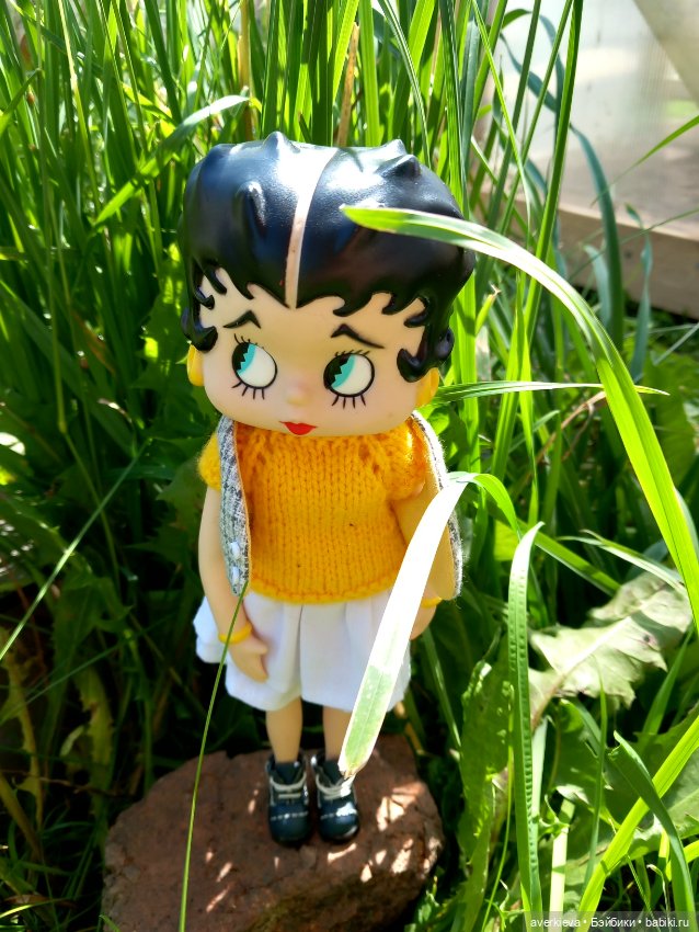 Амели. Мини прогулка — Винтажные куклы ГДР (Немки): Бигги (фото 8)