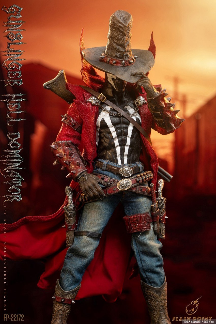 Flashpoint Studio - фигурка Спауна (фото 6)