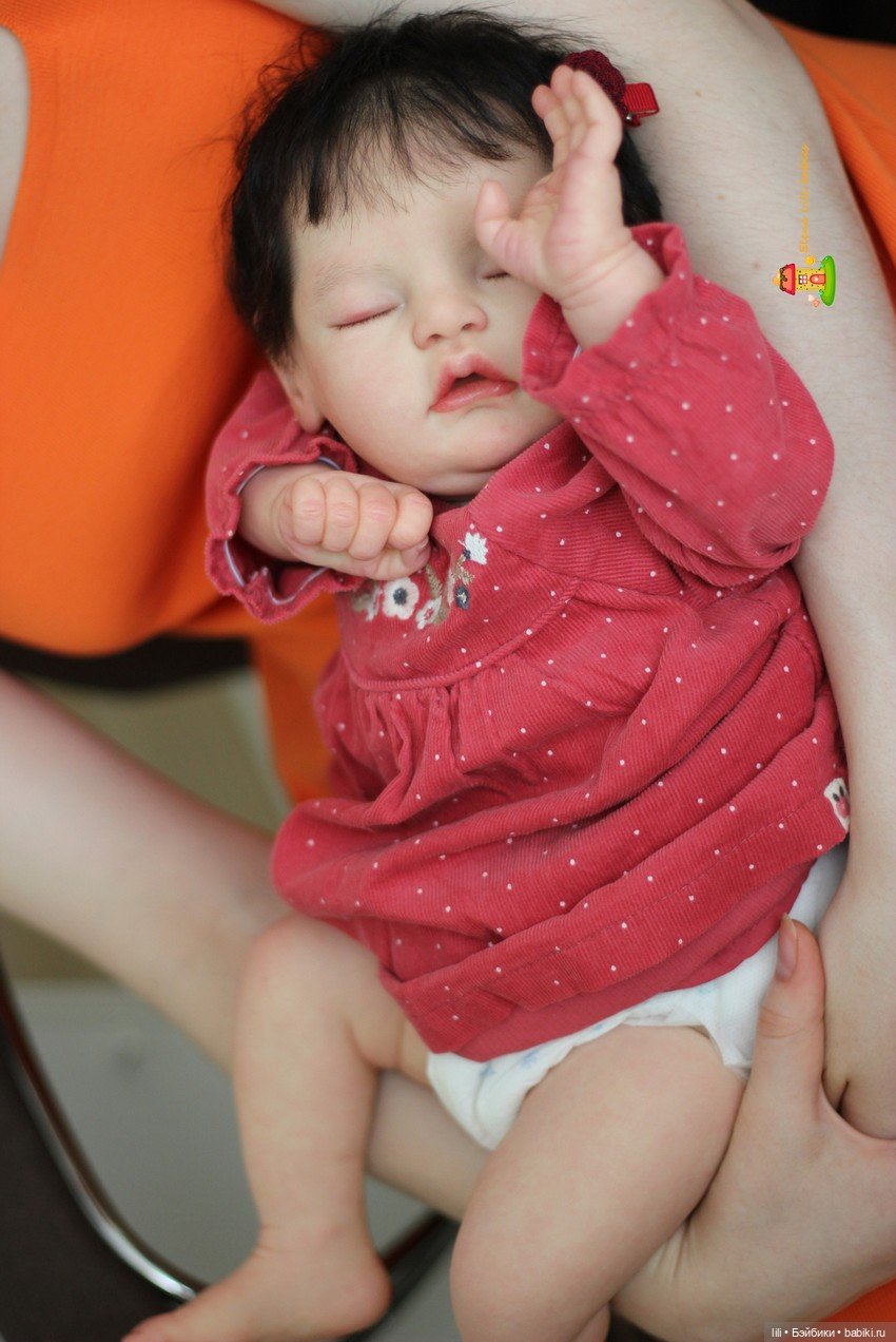 Малышка Вивиа — Куклы Реборн (Reborn): работы мастеров