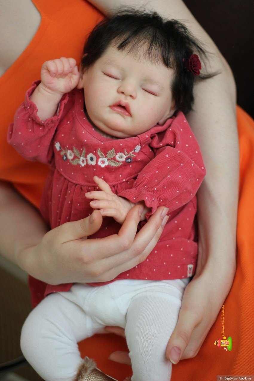 Малышка Вивиа — Куклы Реборн (Reborn): работы мастеров