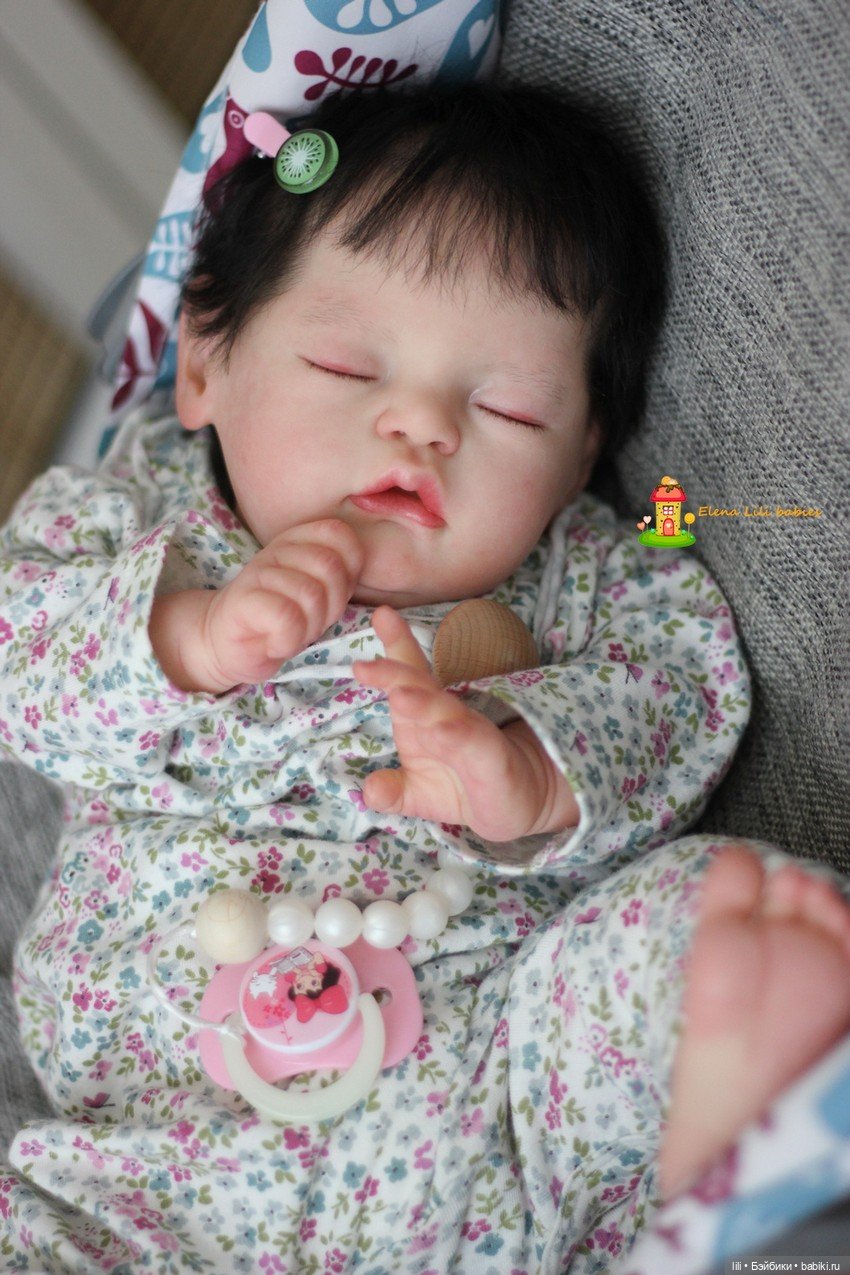 Малышка Вивиа — Куклы Реборн (Reborn): работы мастеров