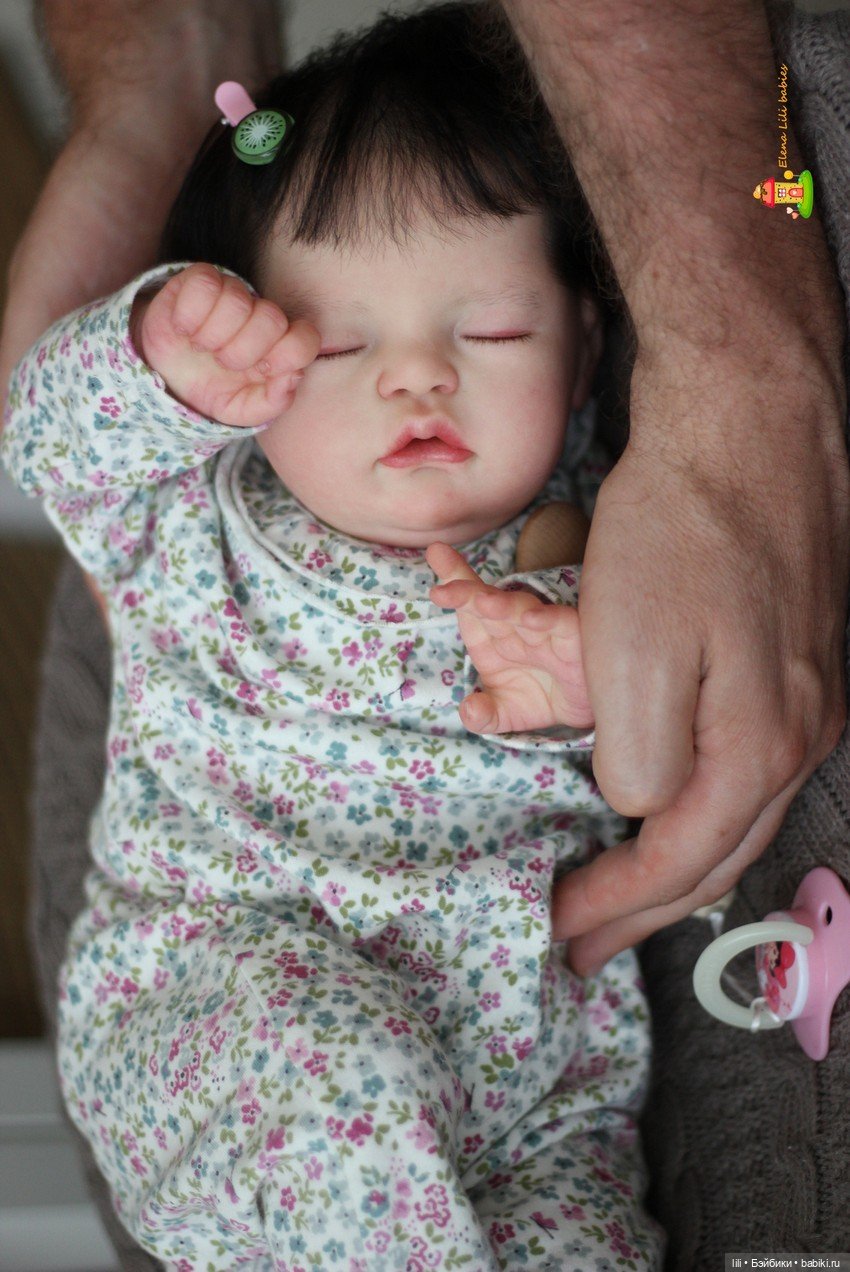 Малышка Вивиа — Куклы Реборн (Reborn): работы мастеров