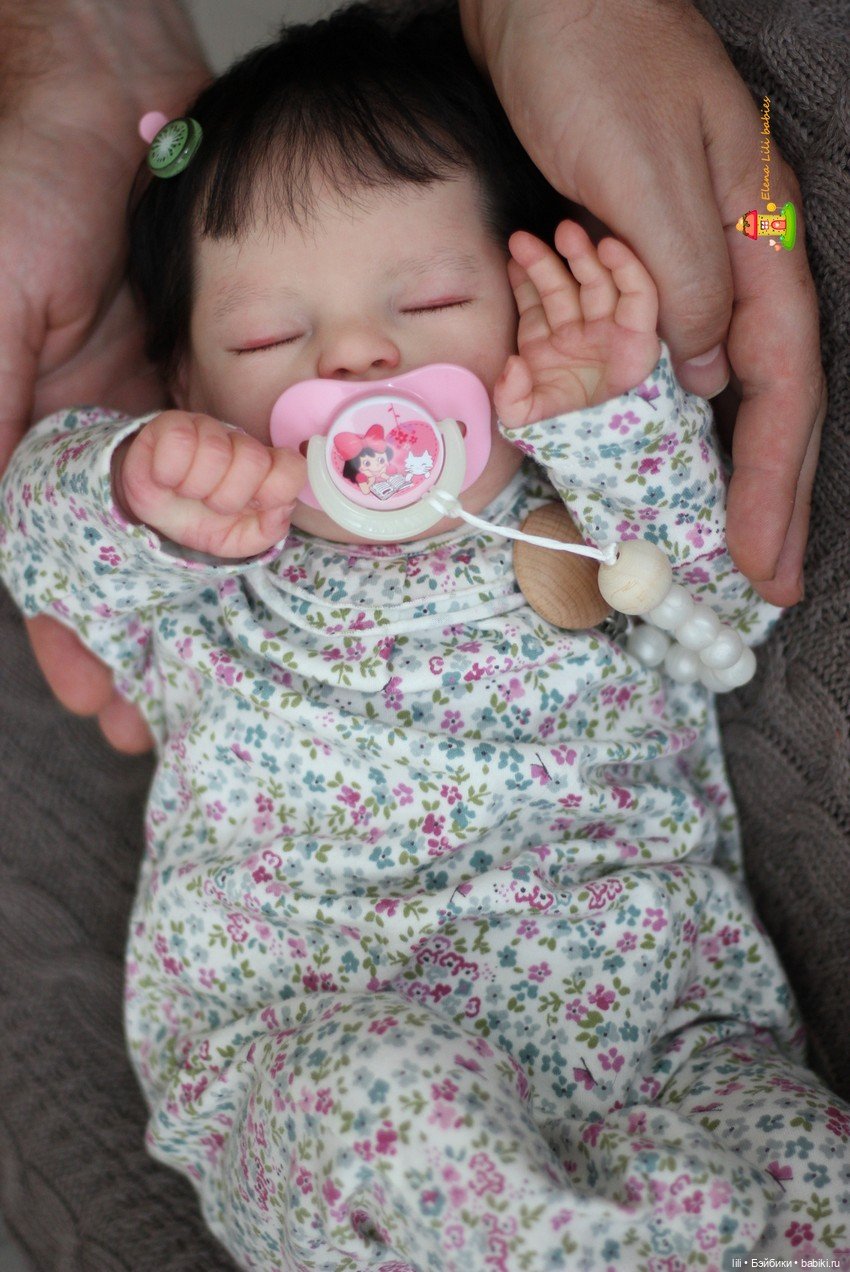 Малышка Вивиа — Куклы Реборн (Reborn): работы мастеров (фото 9)