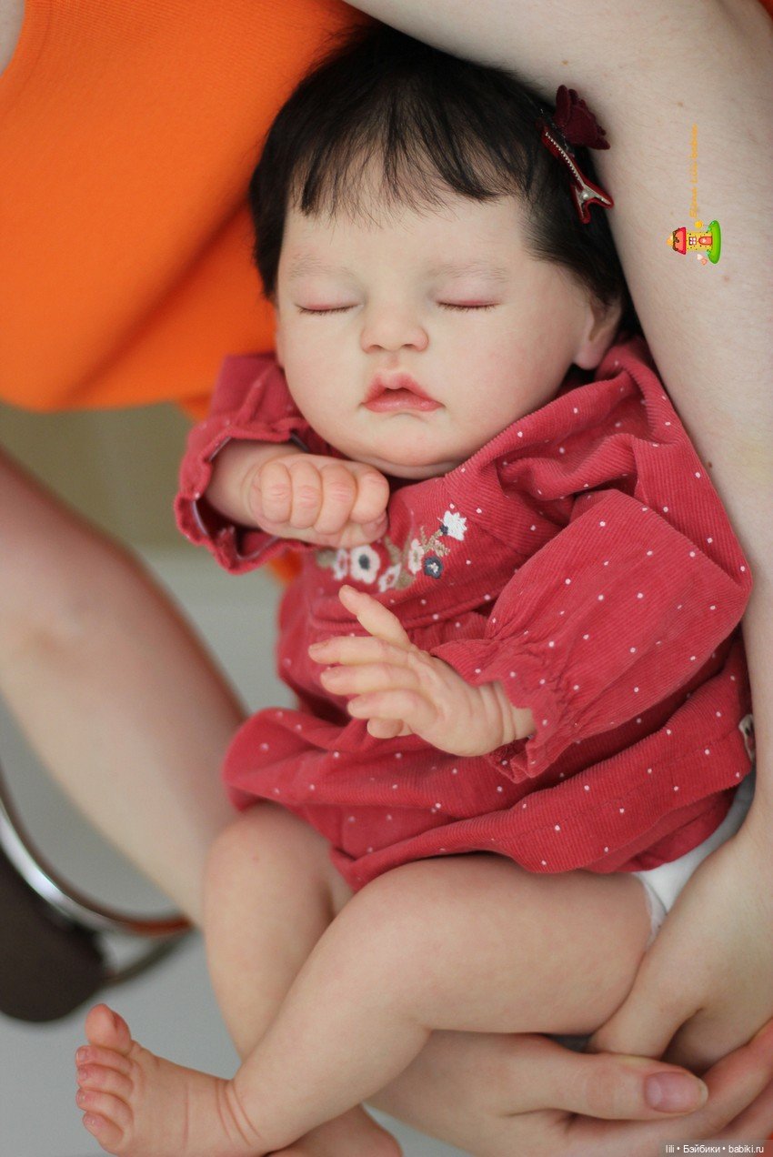 Малышка Вивиа — Куклы Реборн (Reborn): работы мастеров