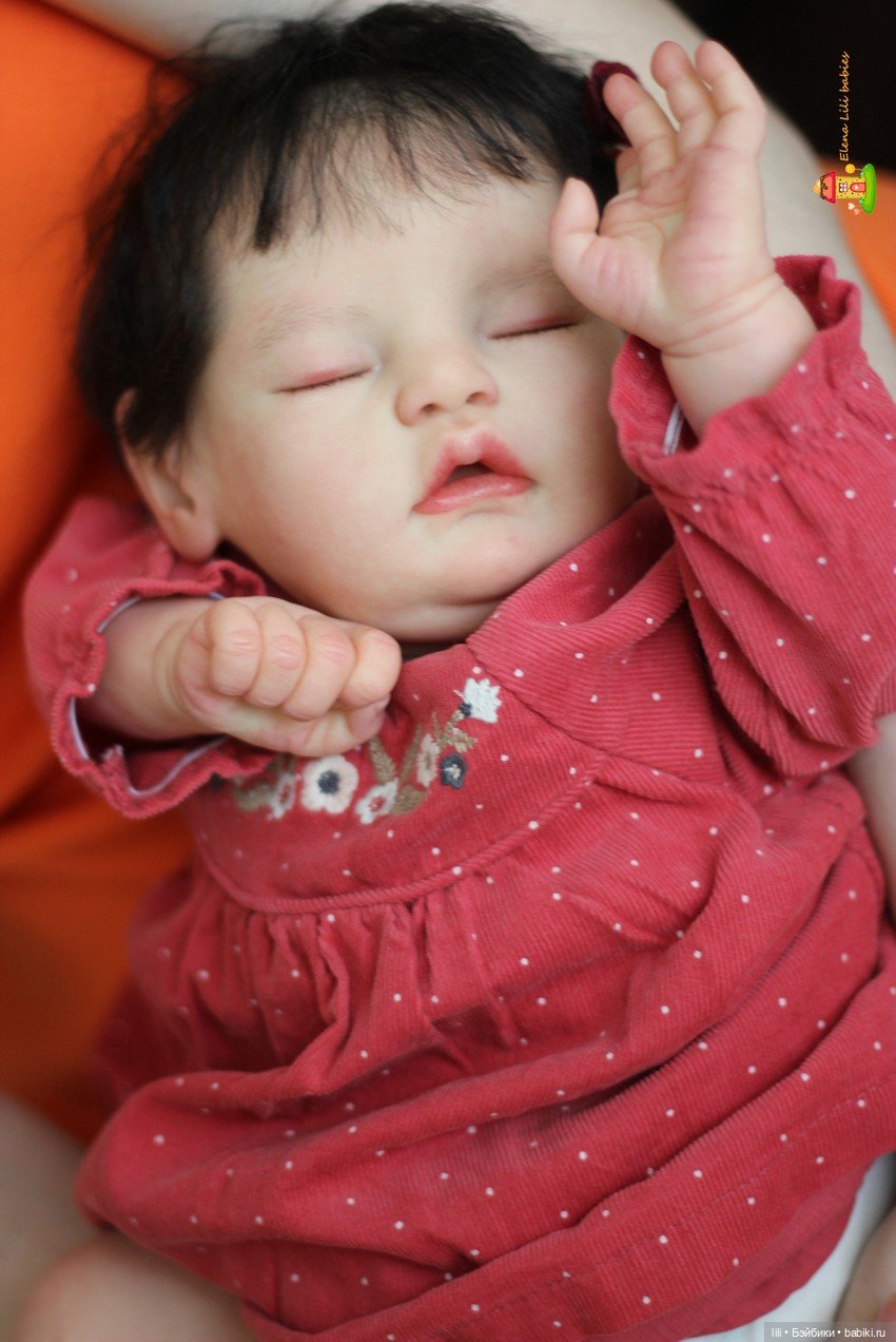 Малышка Вивиа — Куклы Реборн (Reborn): работы мастеров