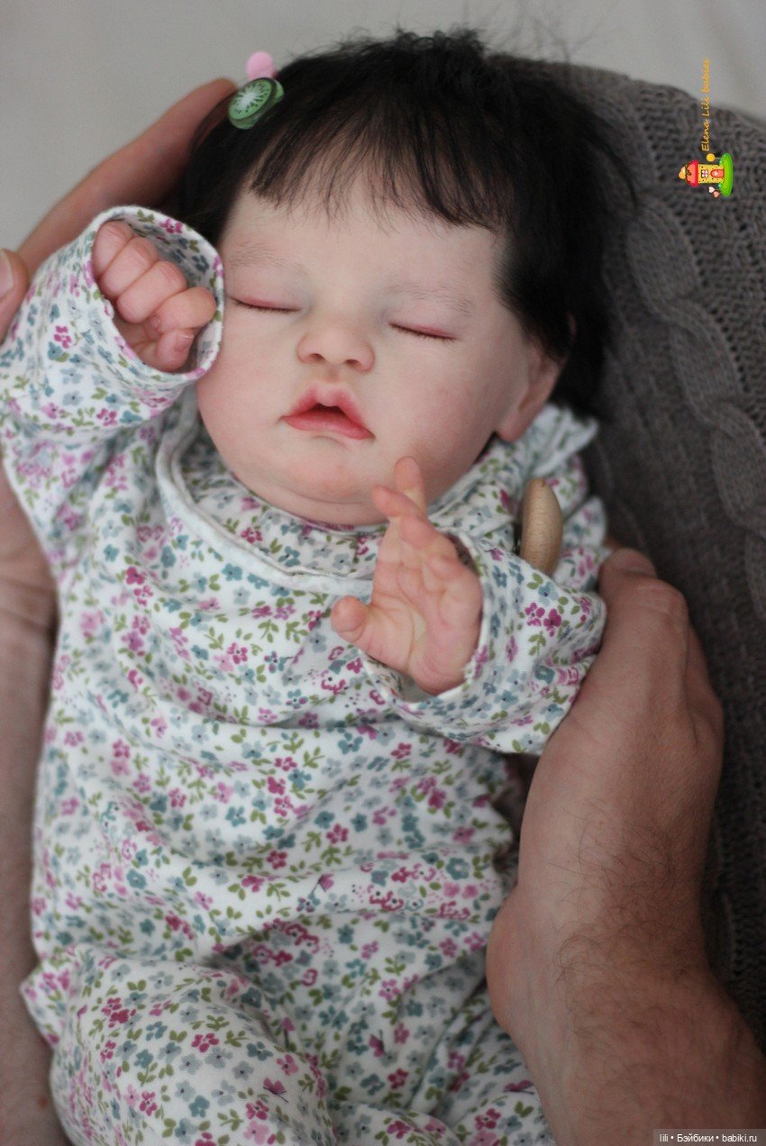 Малышка Вивиа — Куклы Реборн (Reborn): работы мастеров (фото 10)