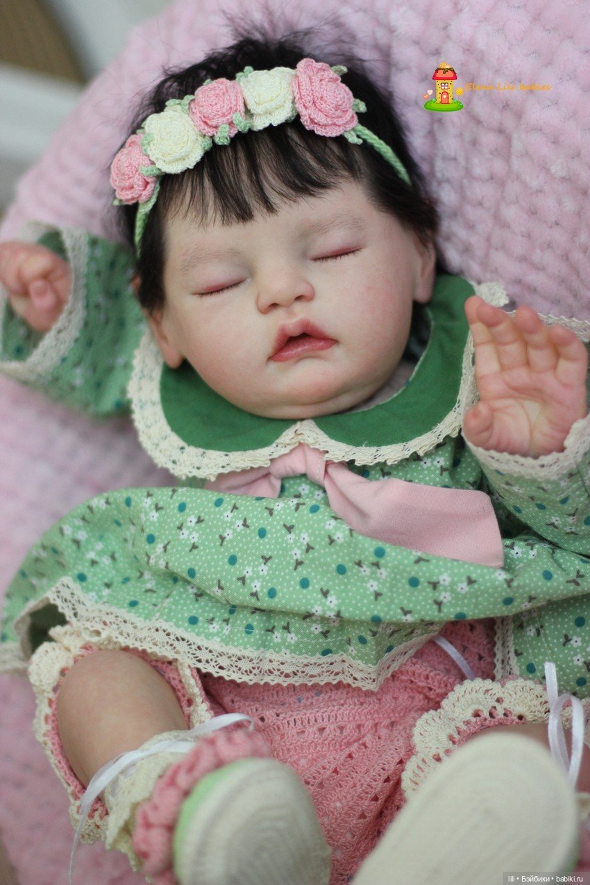Малышка Вивиа — Куклы Реборн (Reborn): работы мастеров (фото 4)
