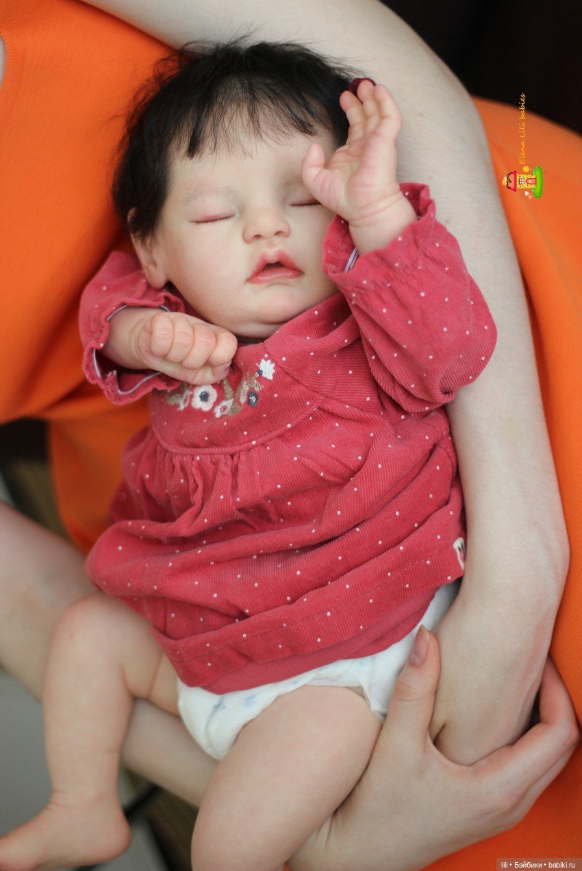 Малышка Вивиа — Куклы Реборн (Reborn): работы мастеров