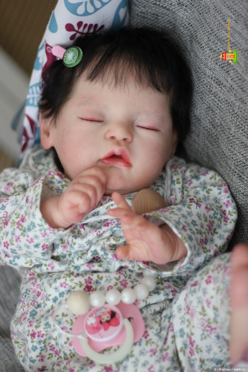 Малышка Вивиа — Куклы Реборн (Reborn): работы мастеров