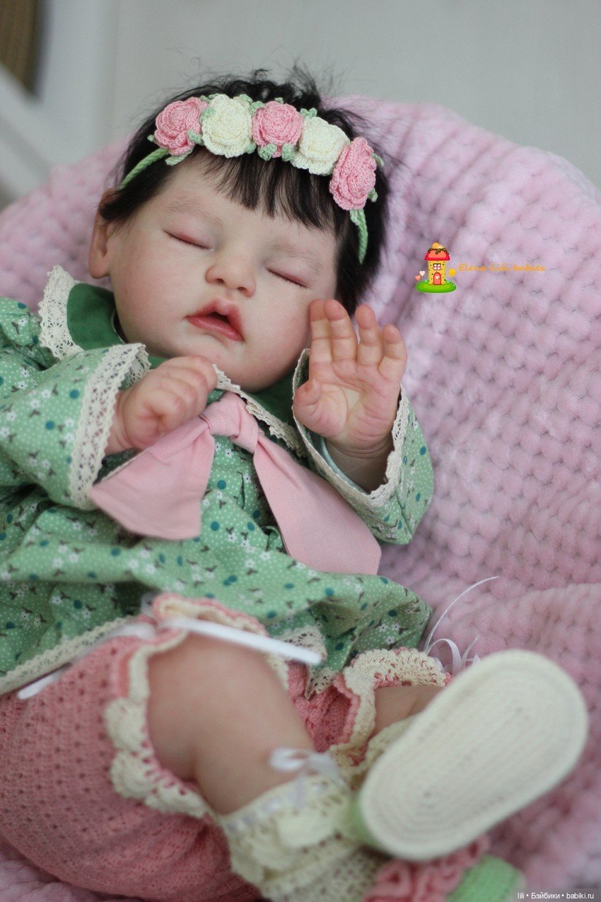 Малышка Вивиа — Куклы Реборн (Reborn): работы мастеров (фото 2)