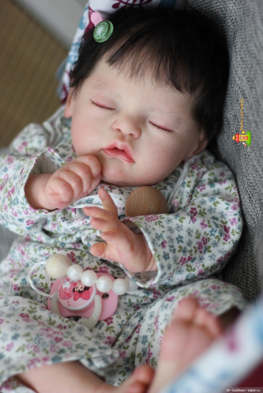 Малышка Вивиа — Куклы Реборн (Reborn): работы мастеров