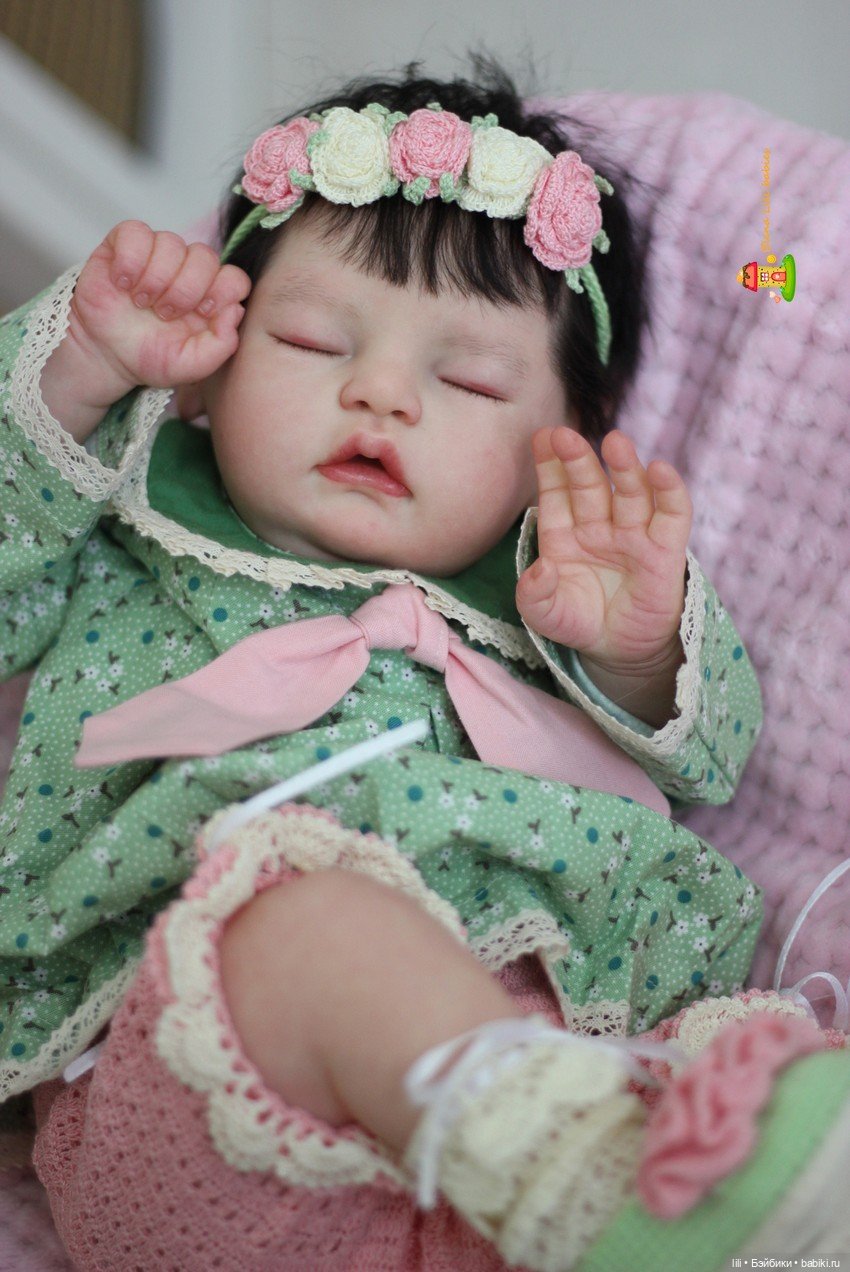Малышка Вивиа — Куклы Реборн (Reborn): работы мастеров (фото 3)
