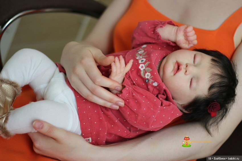 Малышка Вивиа — Куклы Реборн (Reborn): работы мастеров