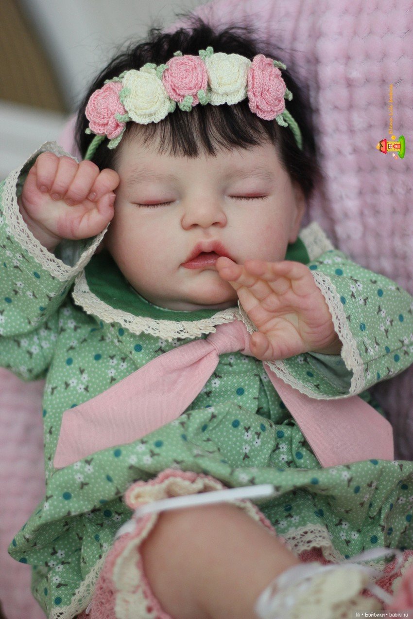Малышка Вивиа — Куклы Реборн (Reborn): работы мастеров