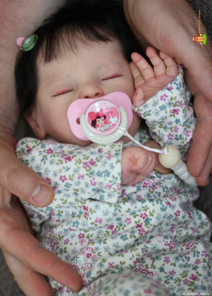 Малышка Вивиа — Куклы Реборн (Reborn): работы мастеров (фото 7)