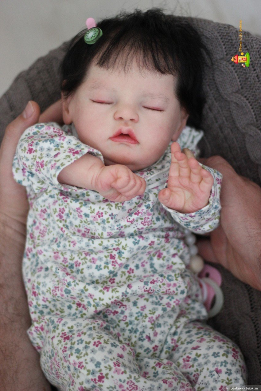 Малышка Вивиа — Куклы Реборн (Reborn): работы мастеров