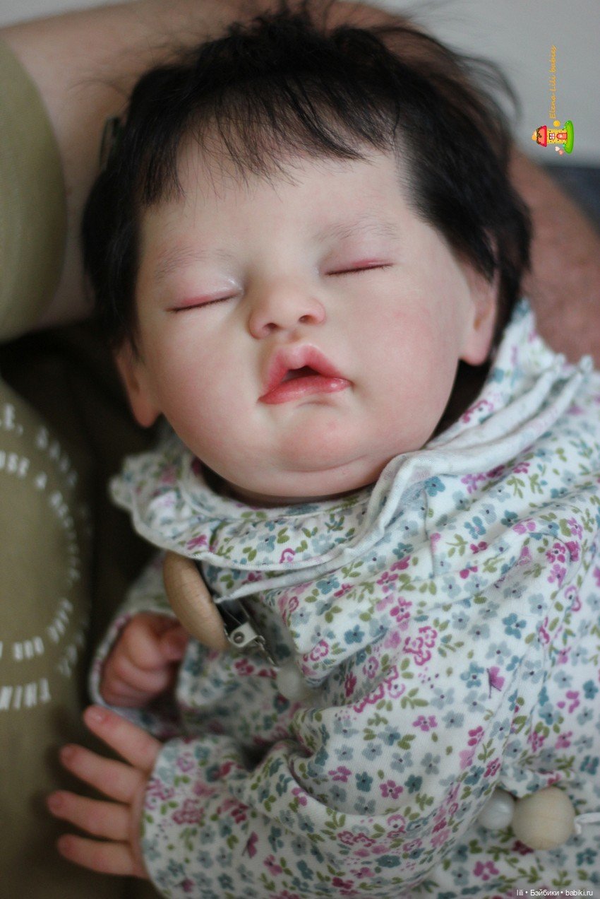 Малышка Вивиа — Куклы Реборн (Reborn): работы мастеров