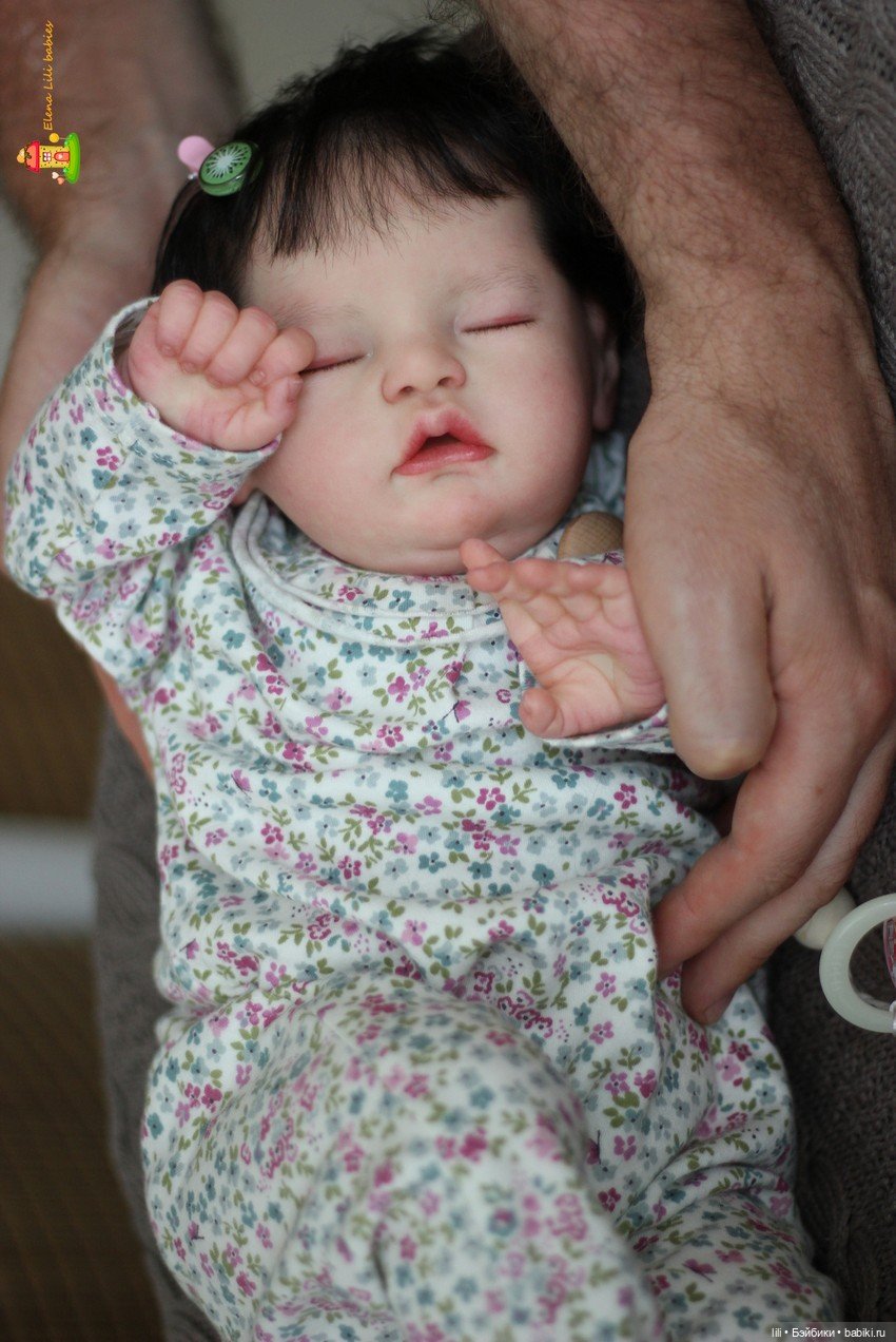 Малышка Вивиа — Куклы Реборн (Reborn): работы мастеров (фото 8)