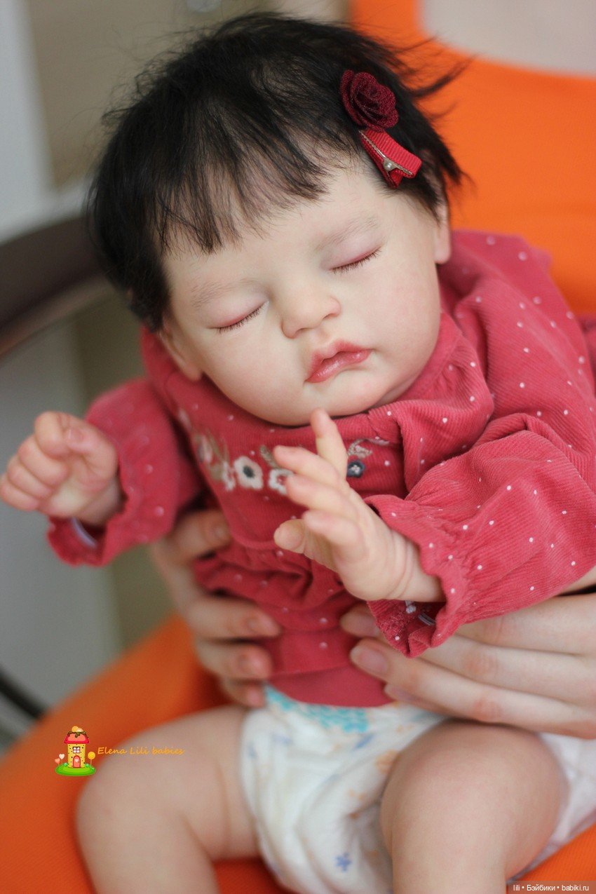 Малышка Вивиа — Куклы Реборн (Reborn): работы мастеров