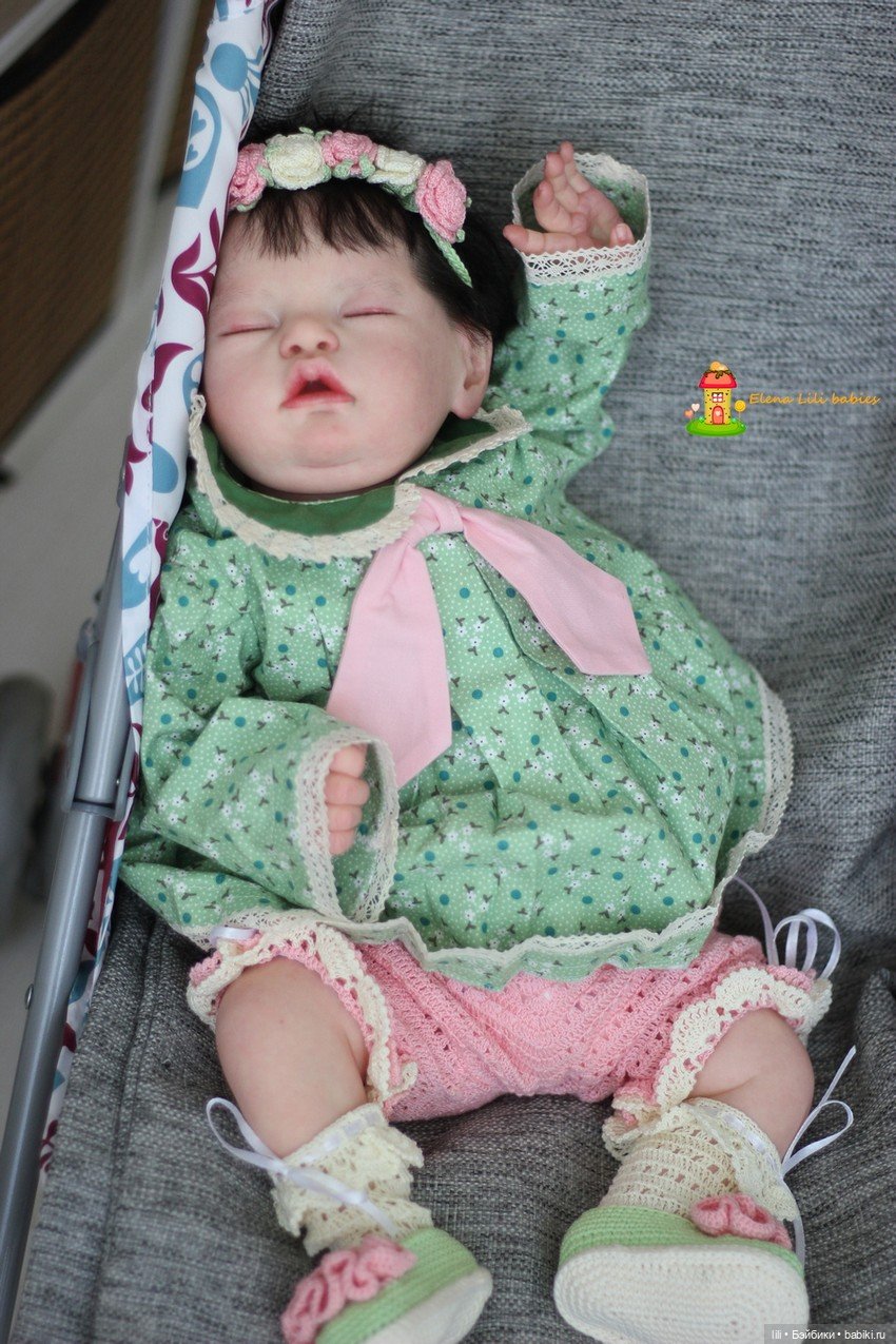 Малышка Вивиа — Куклы Реборн (Reborn): работы мастеров (фото 5)