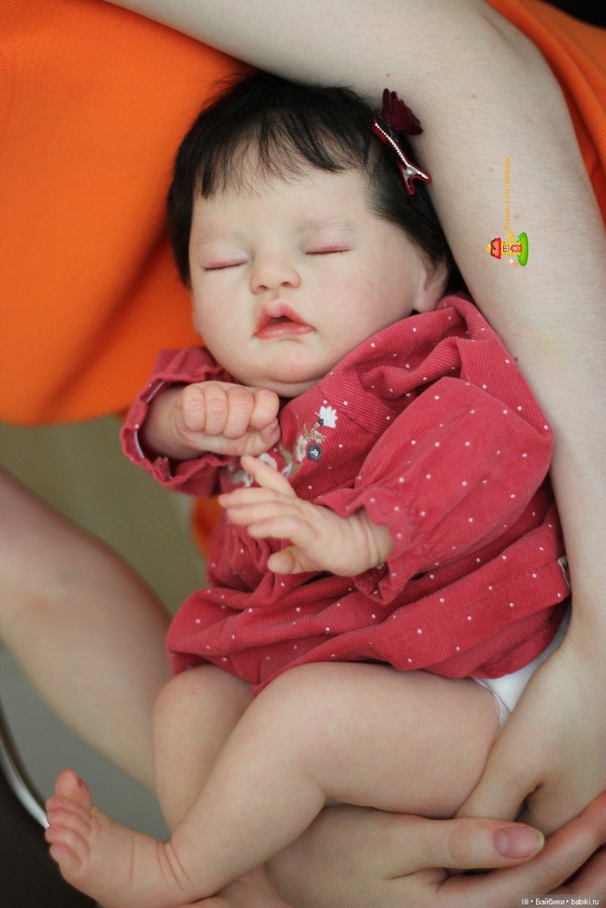 Малышка Вивиа — Куклы Реборн (Reborn): работы мастеров