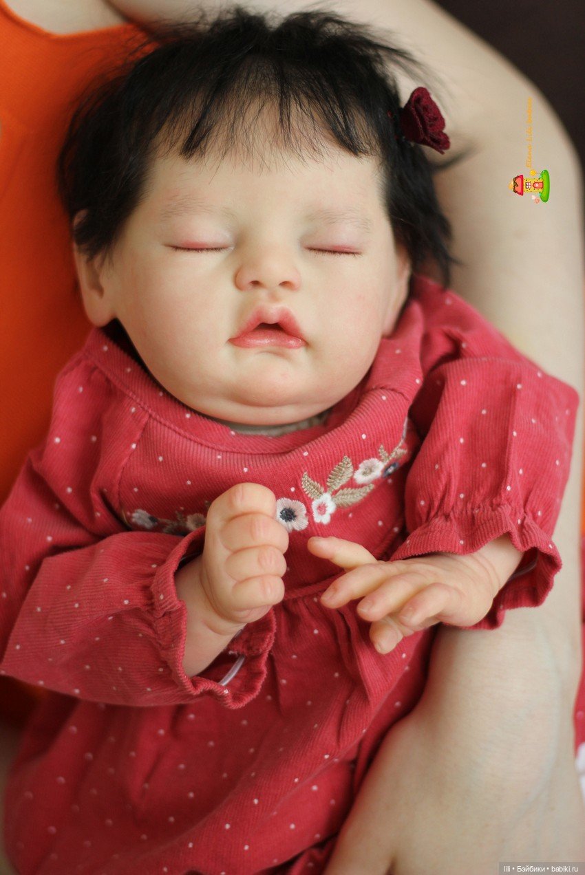 Малышка Вивиа — Куклы Реборн (Reborn): работы мастеров