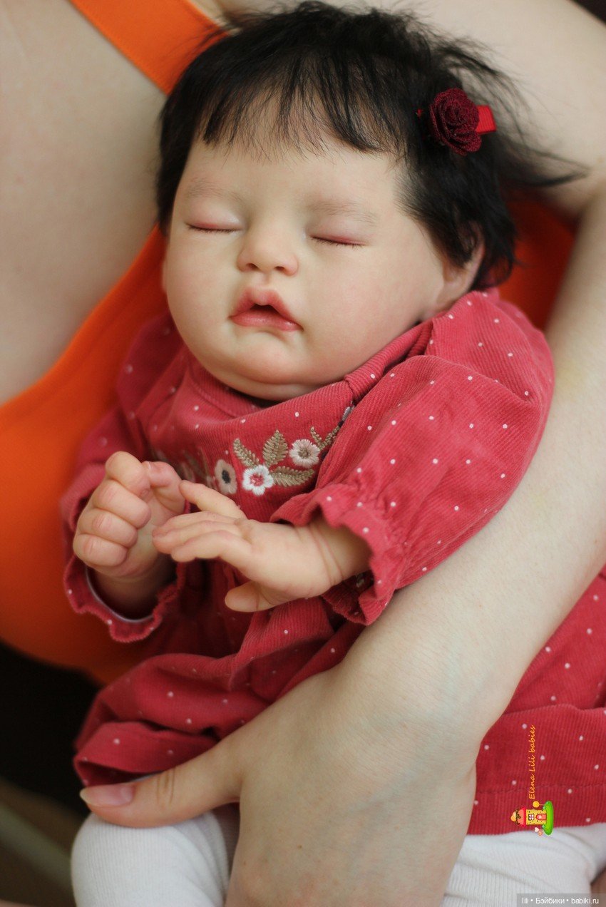 Малышка Вивиа — Куклы Реборн (Reborn): работы мастеров