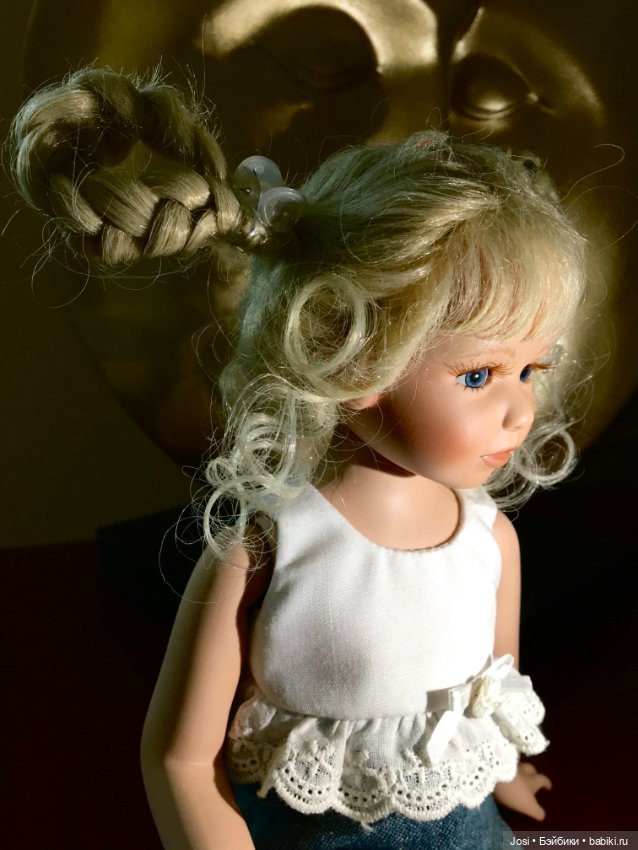 Красавица Lea с голубками от Gabriele Muller 2008 (фото 9)