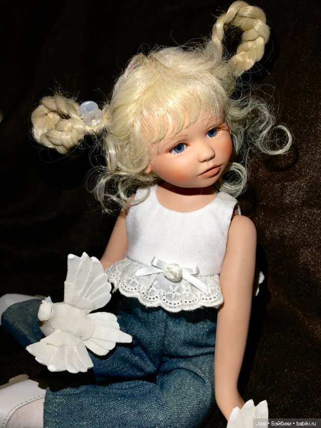 Красавица Lea с голубками от Gabriele Muller 2008 (фото 4)