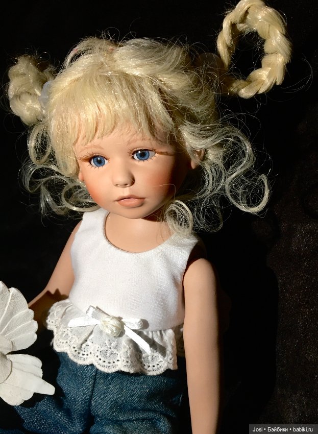 Красавица Lea с голубками от Gabriele Muller 2008 (фото 3)