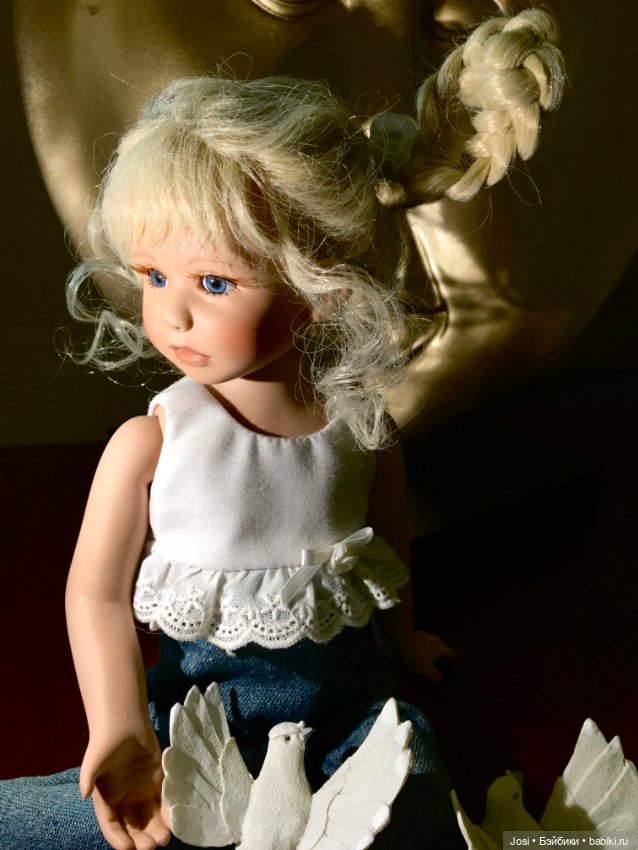 Красавица Lea с голубками от Gabriele Muller 2008 (фото 8)