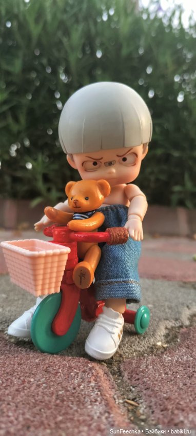 Артур в отпуске с нами — Гибриды шарнирных кукол (не БЖД): подбор тела