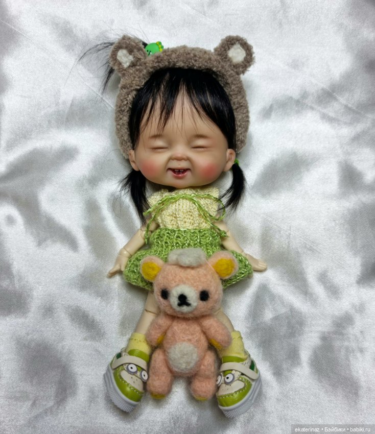 Комплект для новенькой — Одежда и обувь для кукол своими руками: фото (фото 2)
