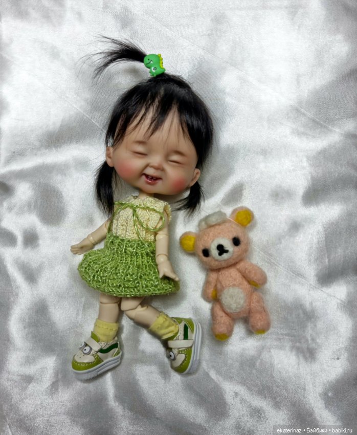 Комплект для новенькой — Одежда и обувь для кукол своими руками: фото (фото 4)