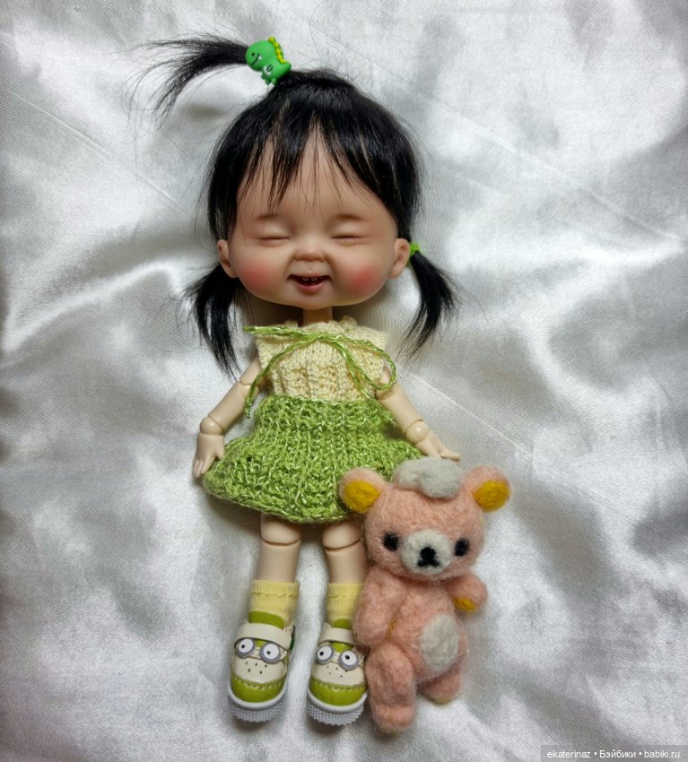 Комплект для новенькой — Одежда и обувь для кукол своими руками: фото (фото 3)