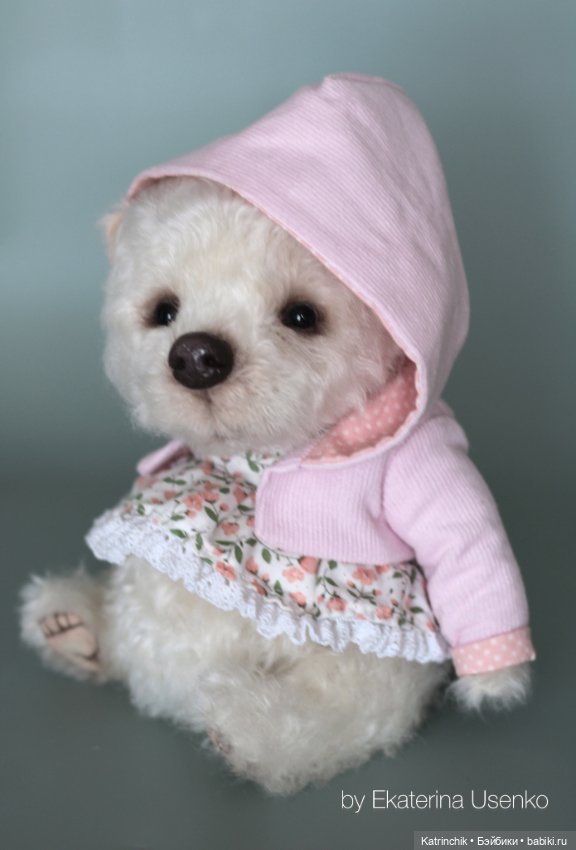 Мишутка Мила — Авторские мишки Тедди и друзья: фото (фото 6)