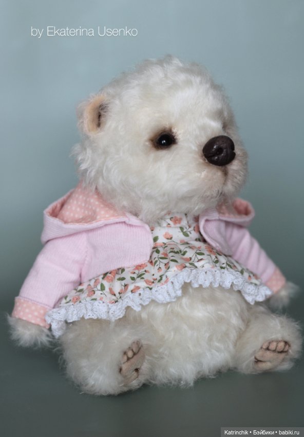 Мишутка Мила — Авторские мишки Тедди и друзья: фото (фото 4)