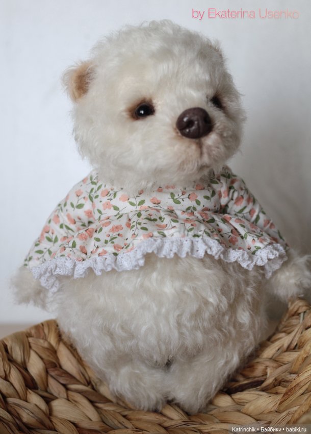 Мишутка Мила — Авторские мишки Тедди и друзья: фото (фото 3)