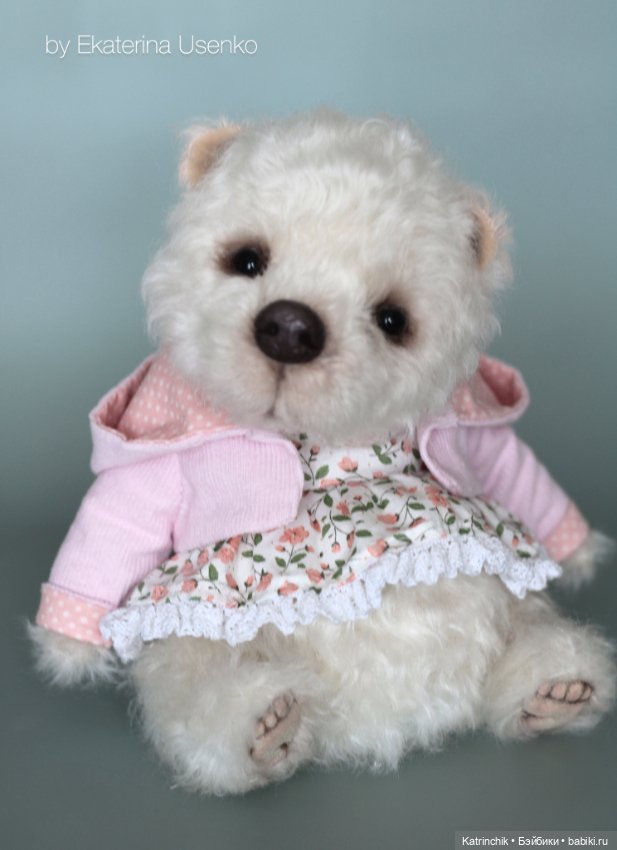 Мишутка Мила — Авторские мишки Тедди и друзья: фото (фото 5)