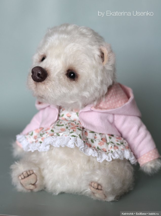 Мишутка Мила — Авторские мишки Тедди и друзья: фото (фото 8)