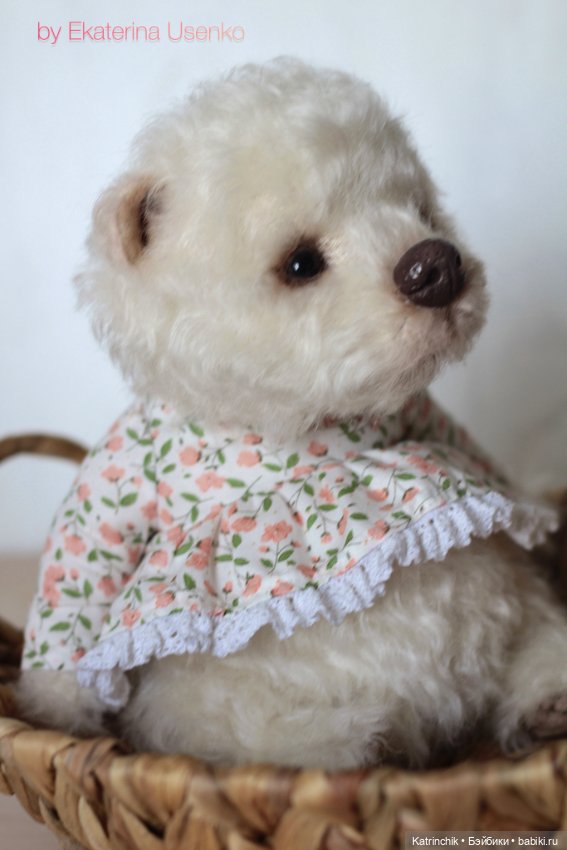 Мишутка Мила — Авторские мишки Тедди и друзья: фото (фото 2)