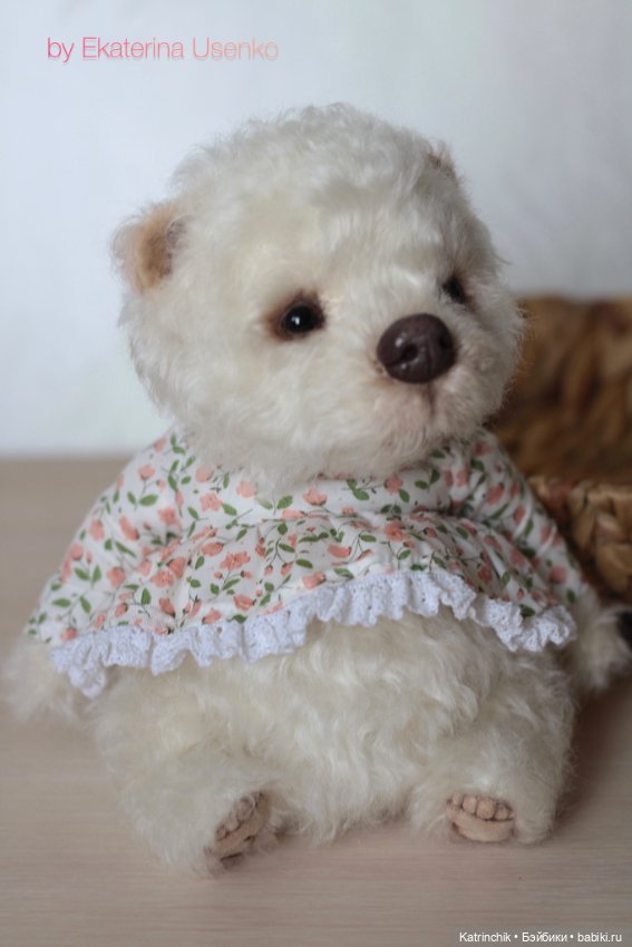 Мишутка Мила — Авторские мишки Тедди и друзья: фото