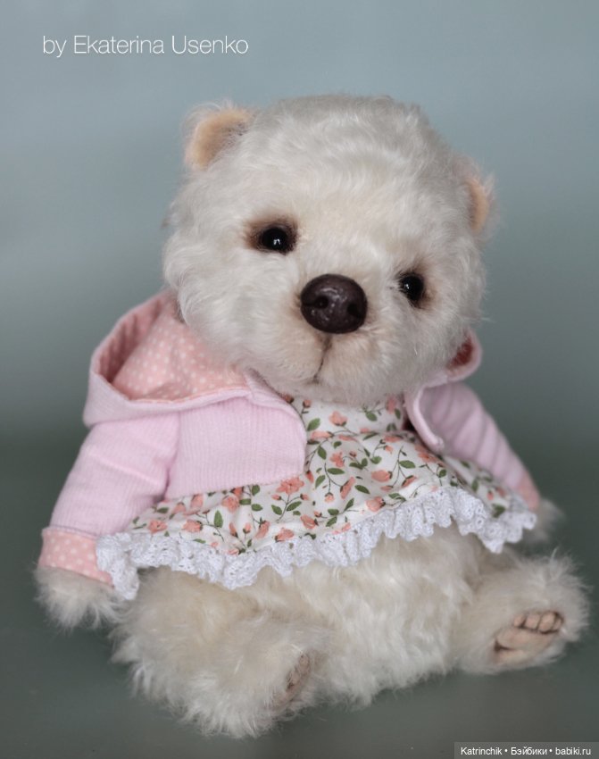 Мишутка Мила — Авторские мишки Тедди и друзья: фото (фото 7)